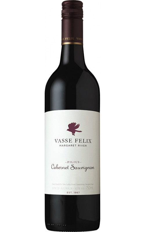 Order Vasse Felix Filius Cabernet Sauvignon 2021 Margaret River - 12 Bottles  Online - Just Wines Australia