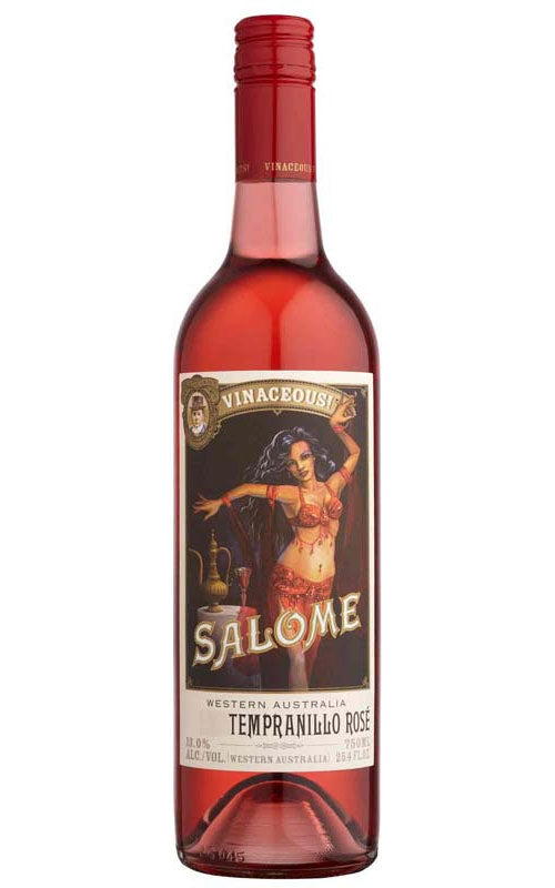 Order Vinaceous Salome Tempranillo Rose 2022 Western Australia - 12 Bottles  Online - Just Wines Australia