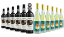 Order Weekend Cheers Red & White Wine Mix - 12 Bottles  Online - Just Wines Australia
