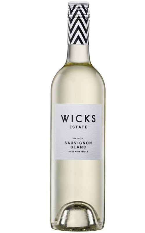Order Wicks Estate Sauvignon Blanc 2022 Adelaide Hills - 12 Bottles  Online - Just Wines Australia