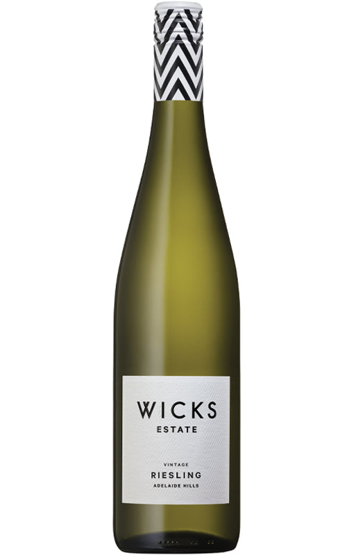 Order Wicks Estate Riesling 2021 Adelaide Hills - 12 Bottles  Online - Just Wines Australia