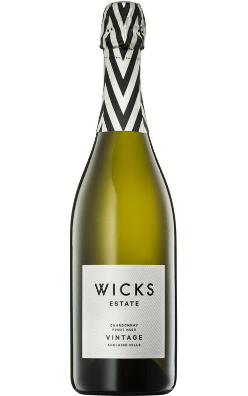 Order Wicks Estate Sparkling Chardonnay Pinot Noir 2021 Adelaide Hills - 6 Bottles  Online - Just Wines Australia