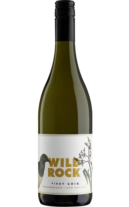 Order Wild Rock Pinot Gris 2017 Marlborough - 12 Bottles  Online - Just Wines Australia