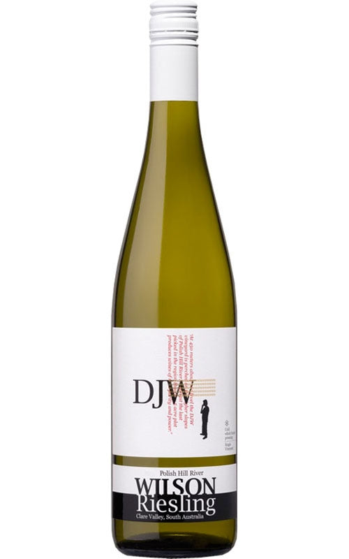 Order The Wilson Vineyard DJW Riesling 2023 Clare Valley - 12 Bottles  Online - Just Wines Australia