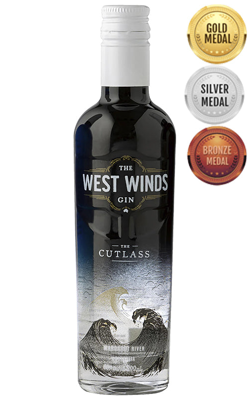 Order The West Winds Margaret River Gin Cutlass 700ml - 1 Bottle  Online - Just Wines Australia