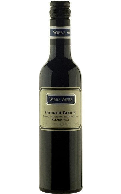 Order Wirra Wirra Vineyards Church Block Cabernet Sauvignon Shiraz Merlot 2021 McLaren Vale 375ml - 12 Bottles  Online - Just Wines Australia