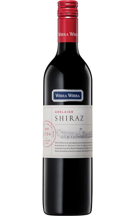 Order Wirra Wirra Vineyards Shiraz 2021 Adelaide - 6 Bottles  Online - Just Wines Australia