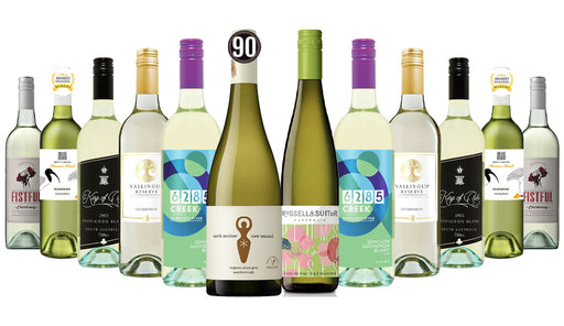 Order Wondrous White Wine Mixed - 12 Bottles including Wine from Award Winning Winery  Online - Just Wines Australia