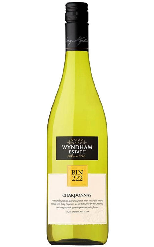 Order Wyndham Estate Bin 222 Chardonnay 2022 SEA - 6 Bottles  Online - Just Wines Australia