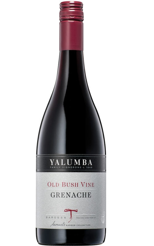 Order Yalumba Samuel's Garden Old Bush Vine Grenache 2022 Barossa Valley - 6 Bottles  Online - Just Wines Australia