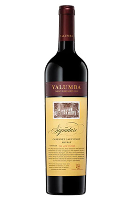Order Yalumba The Signature Barossa Cabernet Sauvignon & Shiraz 2019 - 12 Bottles  Online - Just Wines Australia