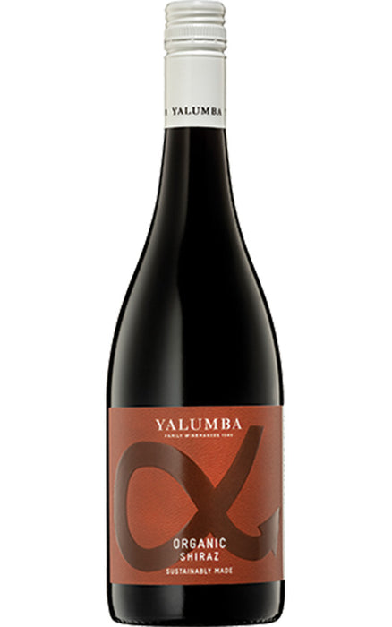 Order Yalumba Organic Shiraz 2021 South Australia - 6 Bottles  Online - Just Wines Australia