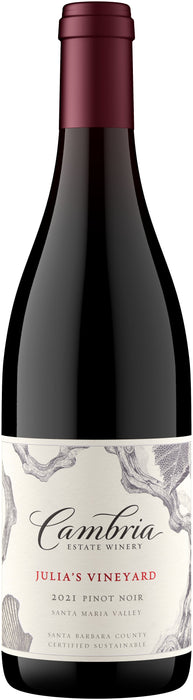 Cambria Estate Winery Julia's' Pinot Noir California 2024 - 12 Bottles