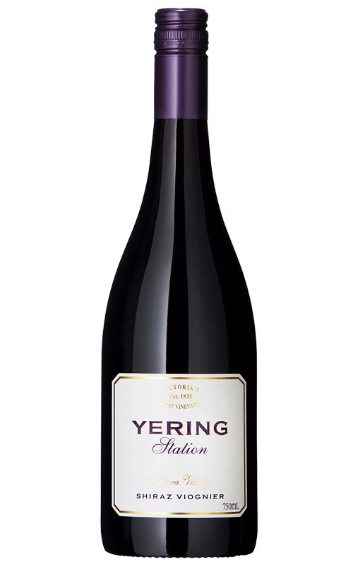 Order Yering Station 'Estate' Shiraz Viognier 2021 Yarra Valley - 12 Bottles  Online - Just Wines Australia