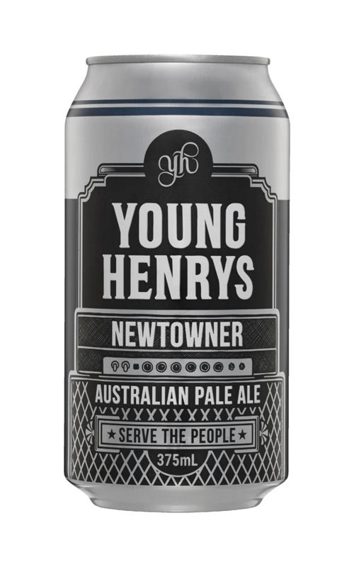 Young Henrys Newtowner Australian Pale Ale 375mL Beer - Prod JW Store