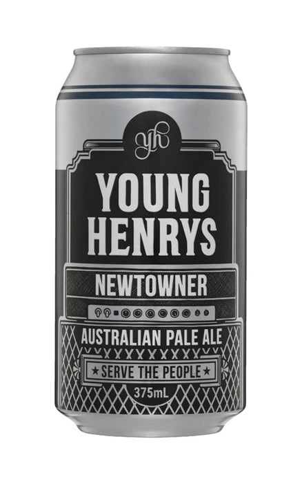 Order Young Henrys Newtowner Australian Pale Ale 375mL Beer - 24 Bottles  Online - Just Wines Australia
