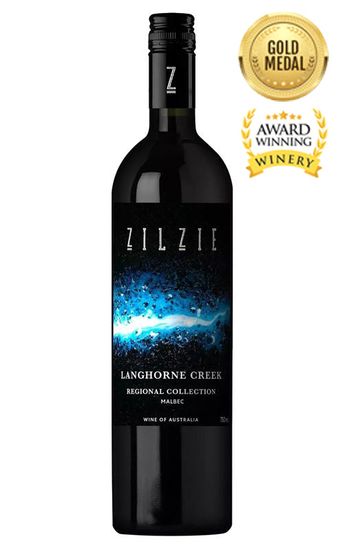 Order Zilzie Regional Collection Langhorne Creek Malbec 2019 - 12 Bottles  Online - Just Wines Australia