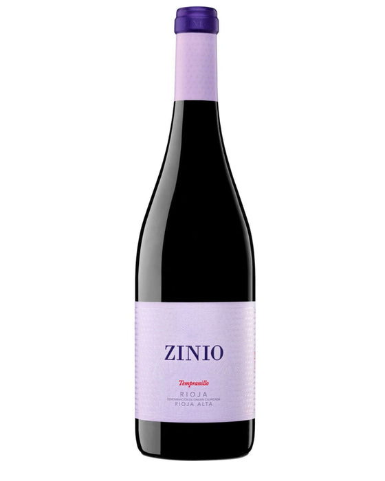 Bodegas Zinio Tempranillo Spain 2025 - 12 Bottles