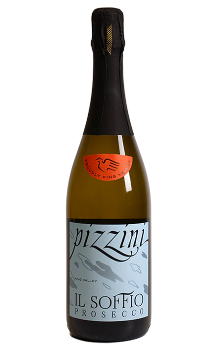 Pizzini Il Soffio King Valley Prosecco 2024 - 6 Bottles