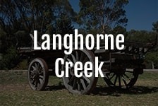 Langhorne Creek Wine Region